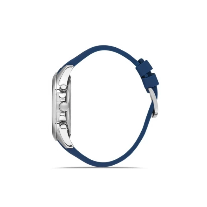 Ferro Navy Blue Silicone Band Mens Wristwatch FM31359D-L3