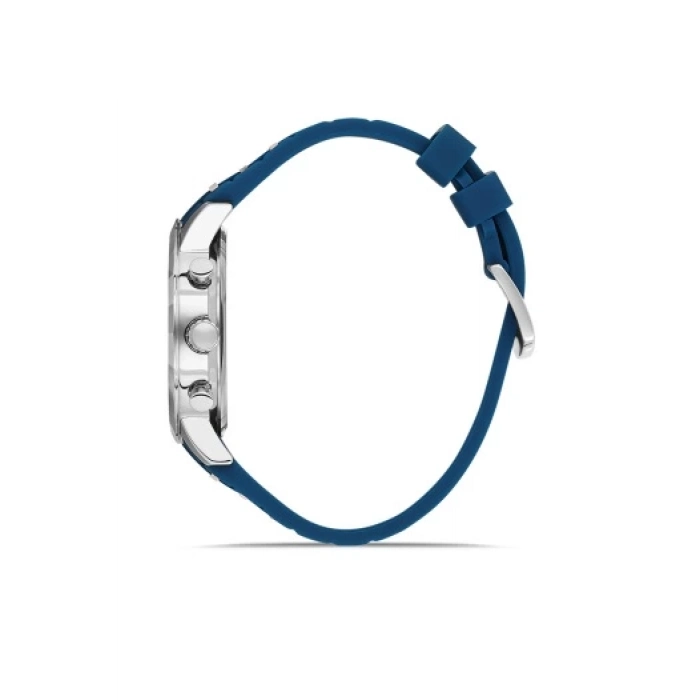 Ferro Lacivert Silikon Kordon Erkek Kol Saati FM31360D-L3 Fonksiyonları Aktif 3 ATM Su Geçirmez