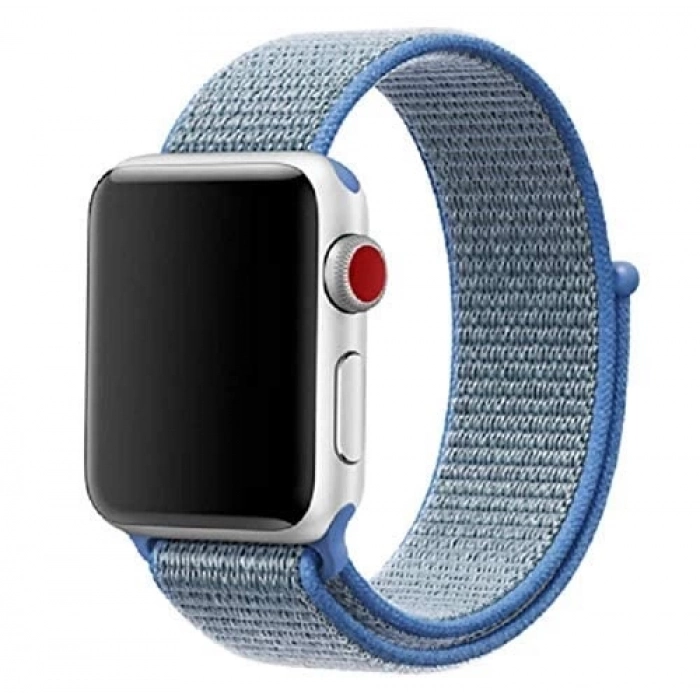 Ferro Mavi Kumaş Saat Kordon FSWKKB(38-40mm)-B2