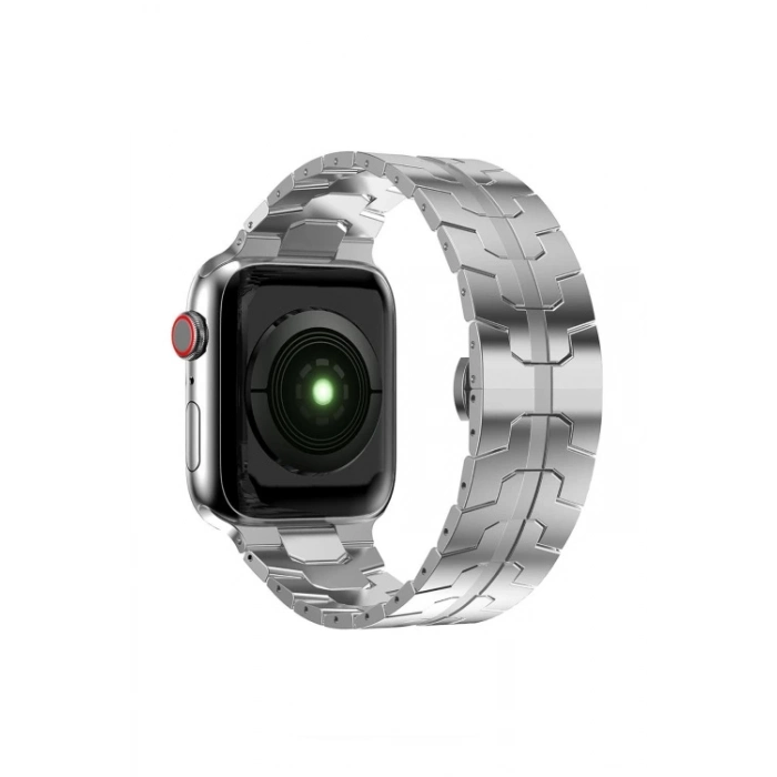 Ferro Pembe Çelik 44 mm Saat Kordonu FSWMK644-A