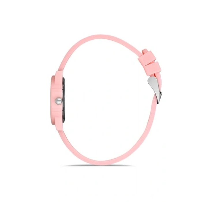 Ferro Pembe Silikon kordon Kadın Kol Saati FL21342D-ZO