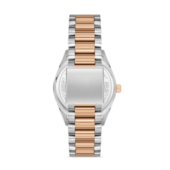 Ferro Rose Çelik Kordon Erkek Kol Saati F11288A-E 3 ATM Su Geçirmez 2 Yıl Garantili Hediye Paketli