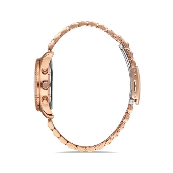 Ferro Rose Çelik Kordon Kadın Kol Saati FM41172A-C