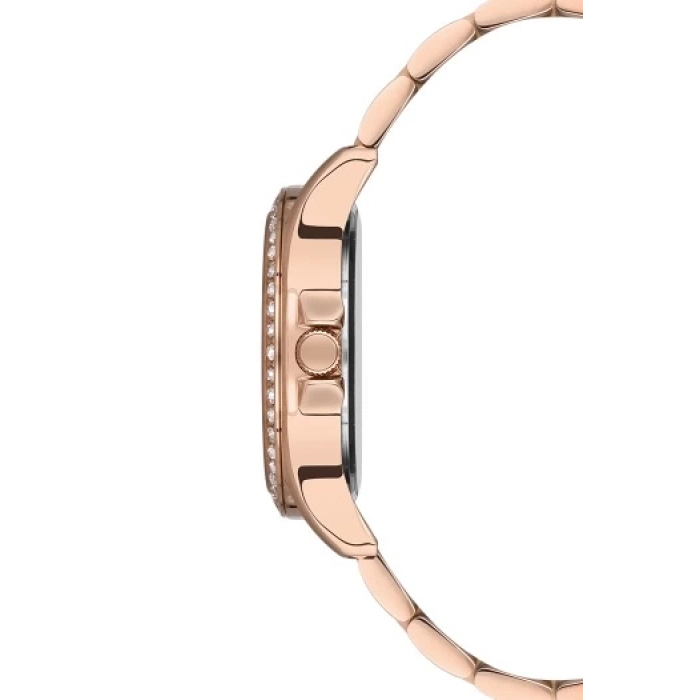 Ferro Rose Steel Strap Womens Wristwatch F21140A-C