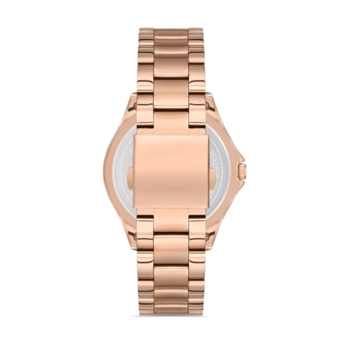 Ferro Rose Steel Strap Womens Wristwatch F21140A-C