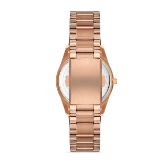Ferro Rose Steel Strap Womens Wristwatch F21929A-C