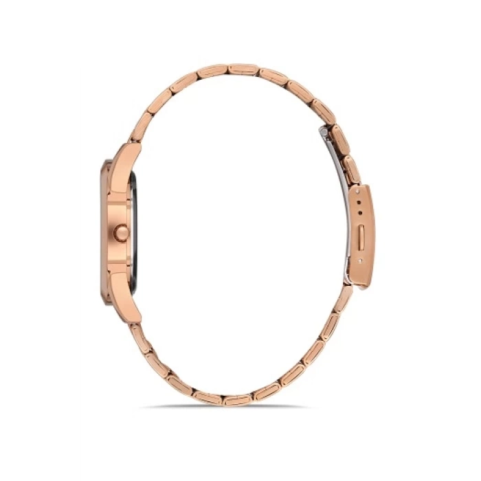 Ferro Rose Steel Strap Womens Wristwatch F21929A-C