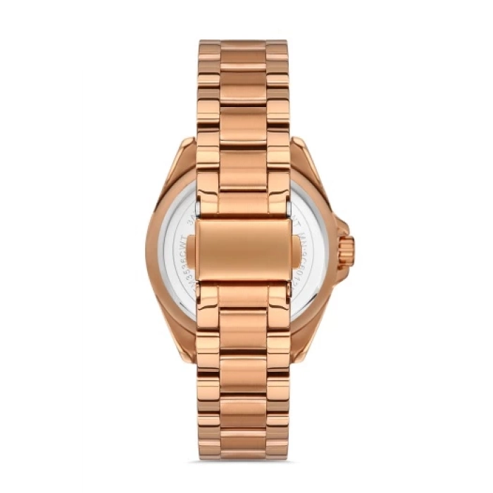 Ferro Rose Çelik Kordon Kadın Kol Saati F51336A-C 3ATM Su Geçirmez 2 Yıl Garantili HediyePaketli