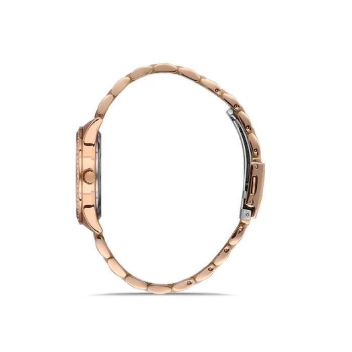 Ferro Rose Steel Strap Womens Wristwatch FL21262A-C