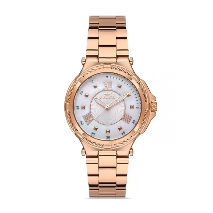 Ferro Rose Steel Strap Womens Wristwatch FL21272A-C