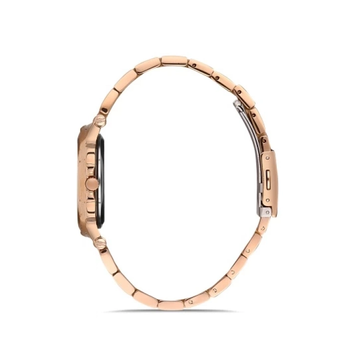 Ferro Rose Steel Strap Womens Wristwatch FL21272A-C