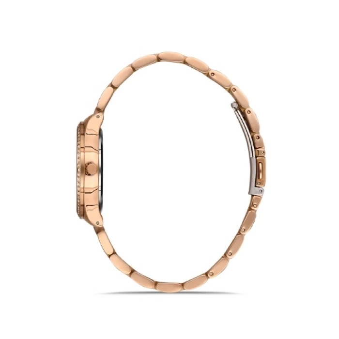 Ferro Rose Steel Strap Womens Wristwatch FL21286A-C6