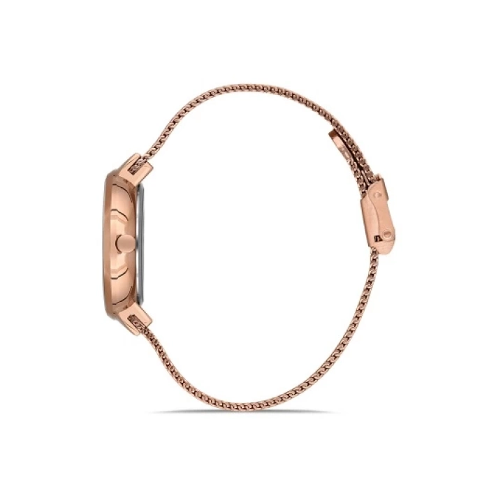 Ferro Rose Mesh Strap Womens Wristwatch F21153C-C