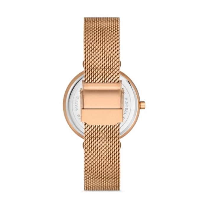 Ferro Rose Mesh Strap Womens Wristwatch F21232C-C