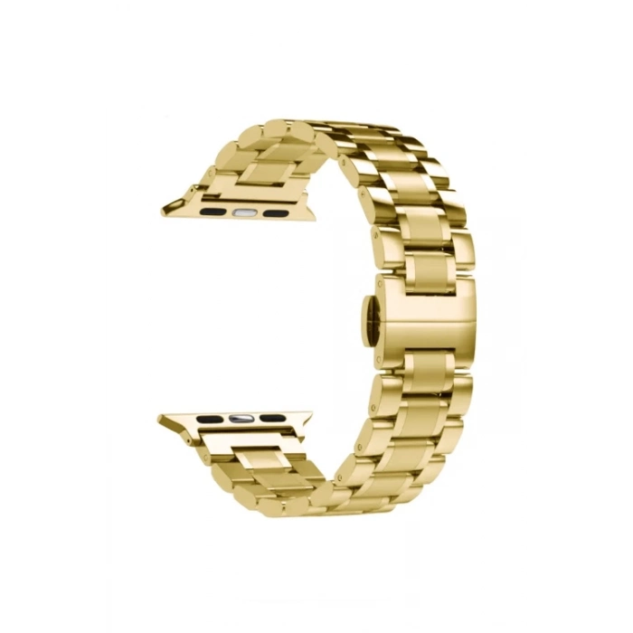 Ferro Sarı Çelik 44 mm Saat Kordonu FSWMK344-B