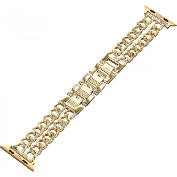 Ferro Sarı Çelik Akıllı Saat Kordon FSWMK1001-B