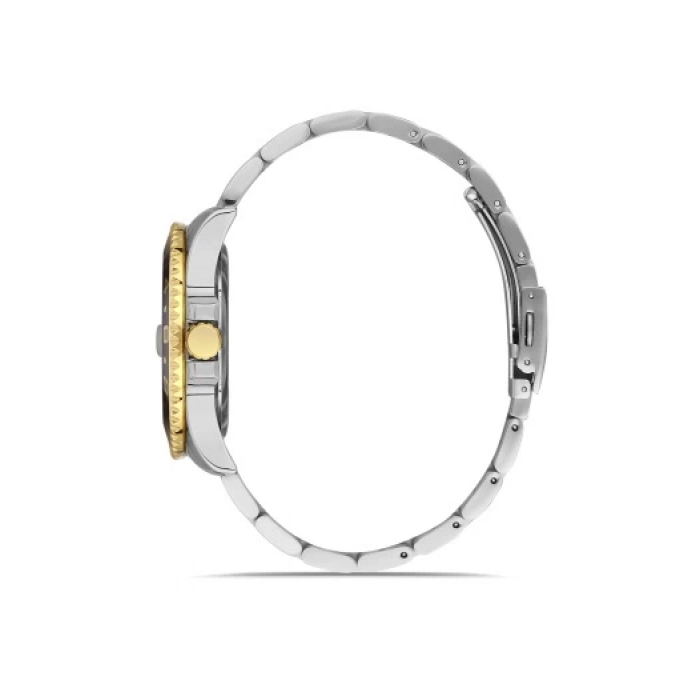 Ferro Sarı Çelik Kordon Erkek Kol Saati F11253A-D2