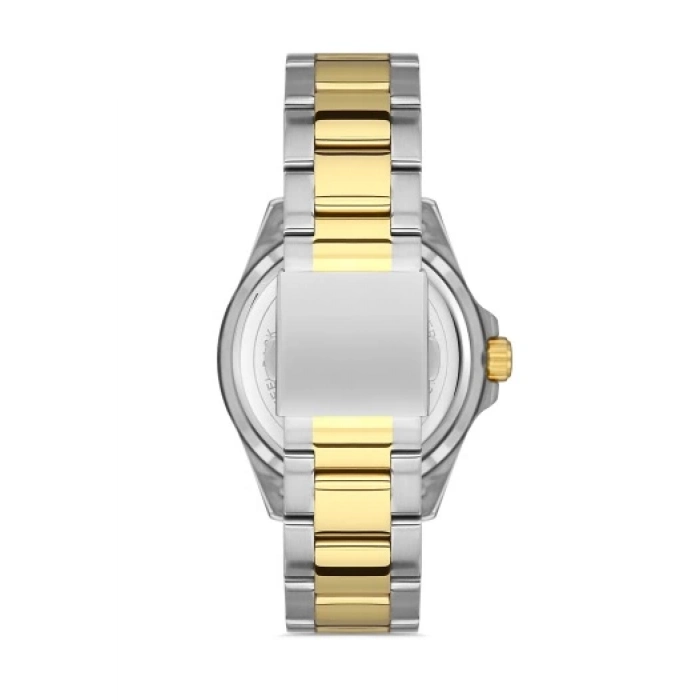 Ferro Sarı Çelik Kordon Erkek Kol Saati F11253A-D2