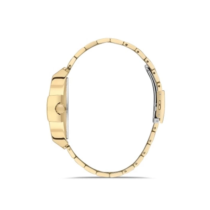 Ferro Yellow Steel Strap Mens Wristwatch FM11437A-B6