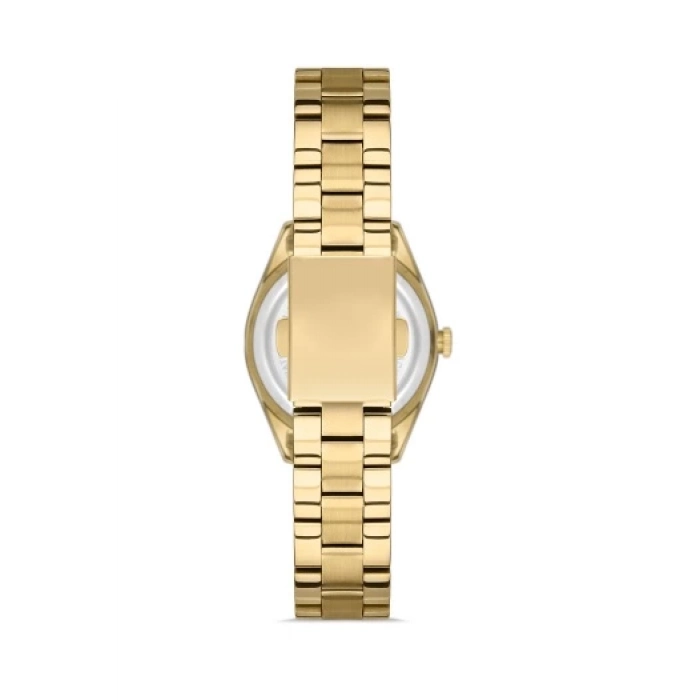 Ferro Sarı Çelik Kordon Kadın Kol Saati FL21295A-B