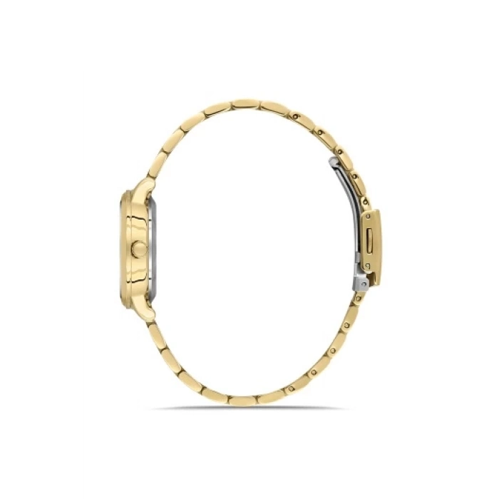 Ferro Sarı Çelik Kordon kadın Kol Saati FL21480AWT-B