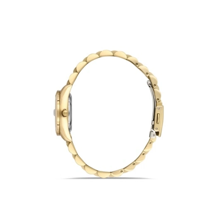 Ferro Sarı Çelik Kordon Kadın Kol Saati FL21519A-B6