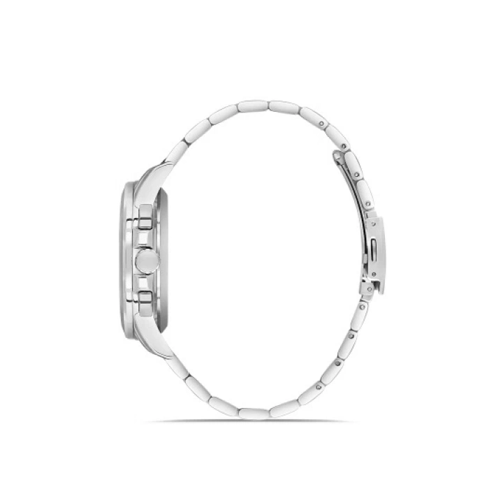 Ferro Sarı/Gümüş Çelik Kordon Erkek Kol Saati FM31441A-D2