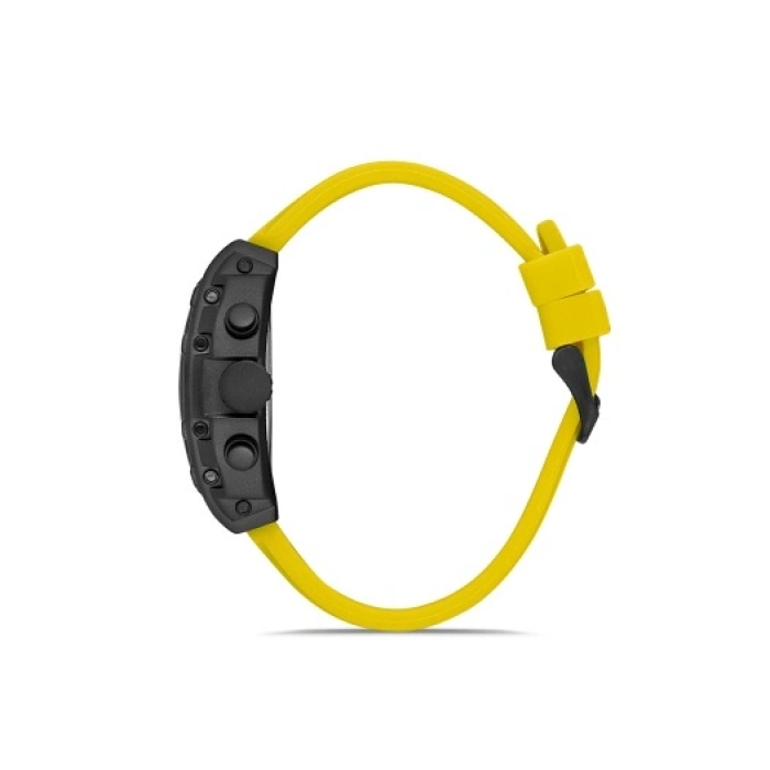 Ferro Sarı Silikon Kordon Erkek Kol Saati FM11001D-Y