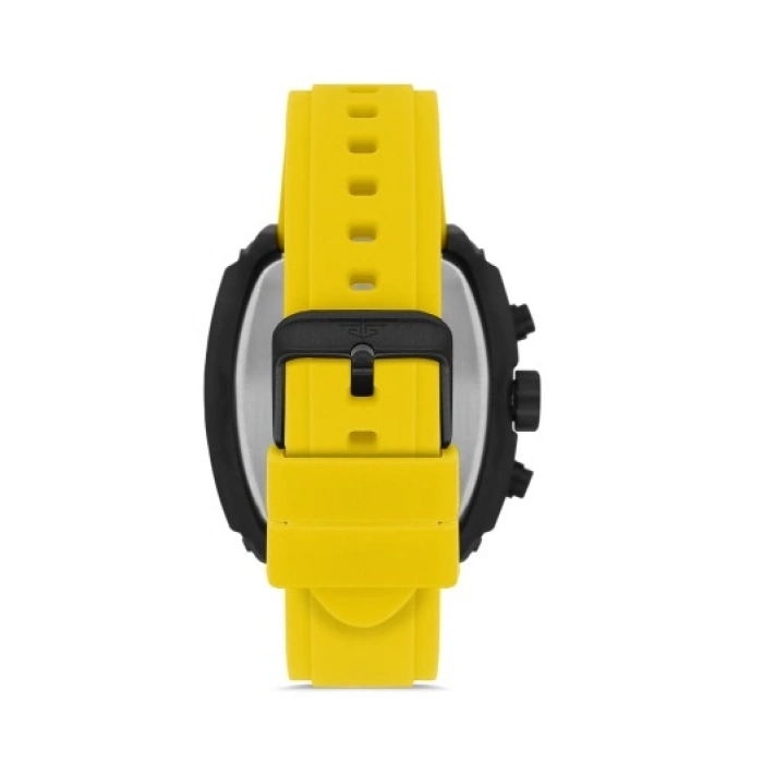 Ferro Sarı Silikon Kordon Erkek Kol Saati FM11001D-Y