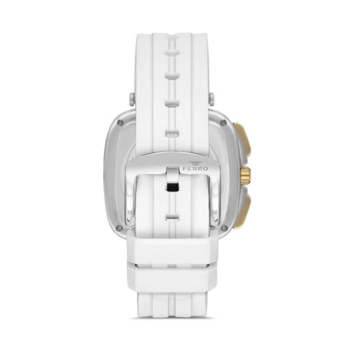 Ferro Sarı Silikon Kordon Erkek Kol Saati FM11352D-D