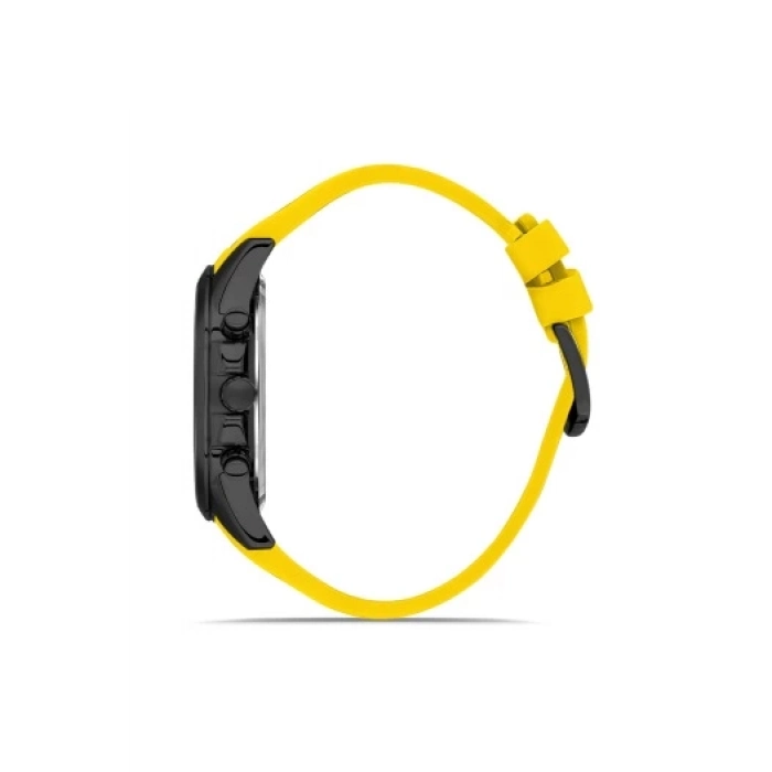 Ferro Yellow Silicone Band Mens Wristwatch FM31359D-ZN