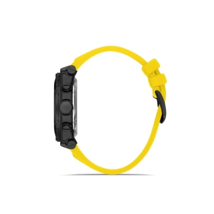 Ferro Sarı Silikon Kordon Erkek Kol Saati FM31396D-ZN Tüm Fonksiyonlar Aktif 3 ATM Su Geçirmez