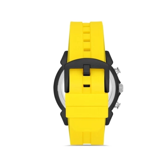 Ferro Sarı Silikon Kordon Erkek Kol Saati FM31402D-ZN4 Tüm Fonksiyonlar Aktif 3 ATM Su Geçirmez