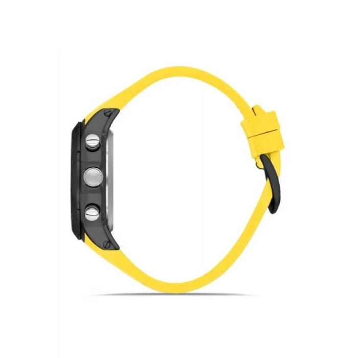 Ferro Sarı Silikon Kordon Erkek Kol Saati FM31402D-ZN4 Tüm Fonksiyonlar Aktif 3 ATM Su Geçirmez