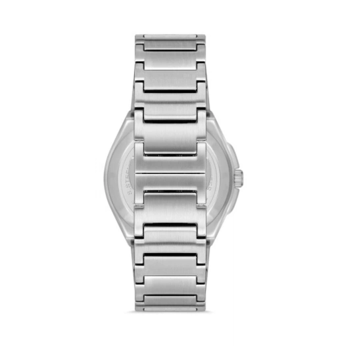 Ferro Sarı ve Gümüş Çelik Kordon Erkek Kol Saati F11498AWT-D6 3 ATM Su Geçirmez 2 Yıl Garantili