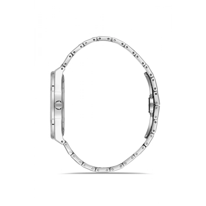 Ferro Sarı ve Gümüş Çelik Kordon Erkek Kol Saati FM40147A-A6 Tüm Fonksiyonlar Aktif 3ATM Su Geçirmez