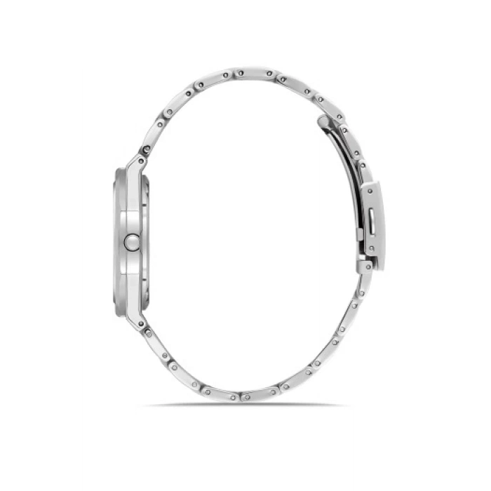 Ferro Sarı ve Gümüş Çelik Kordon Kadın Kol Saati FL21470AWT-D 3ATM Su Geçirmez 2 Yıl Garantili