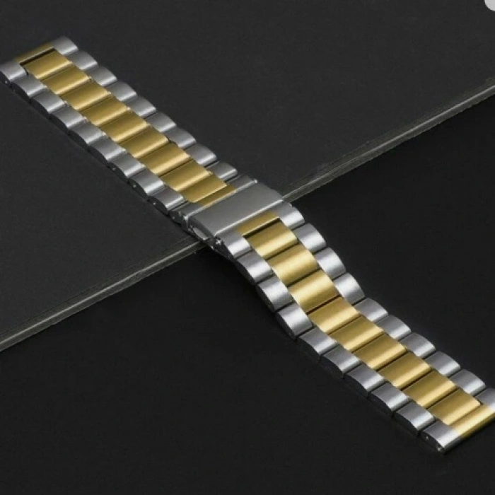 Ferro Sarı ve Gümüş Çelik Saat Kordon FSWMK10018-D
