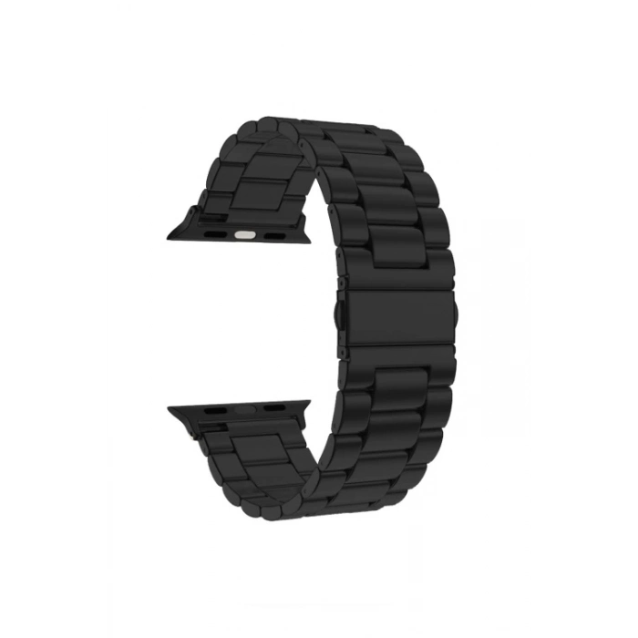 Ferro Siyah Çelik 44 mm Saat Kordonu FSWMK144-G