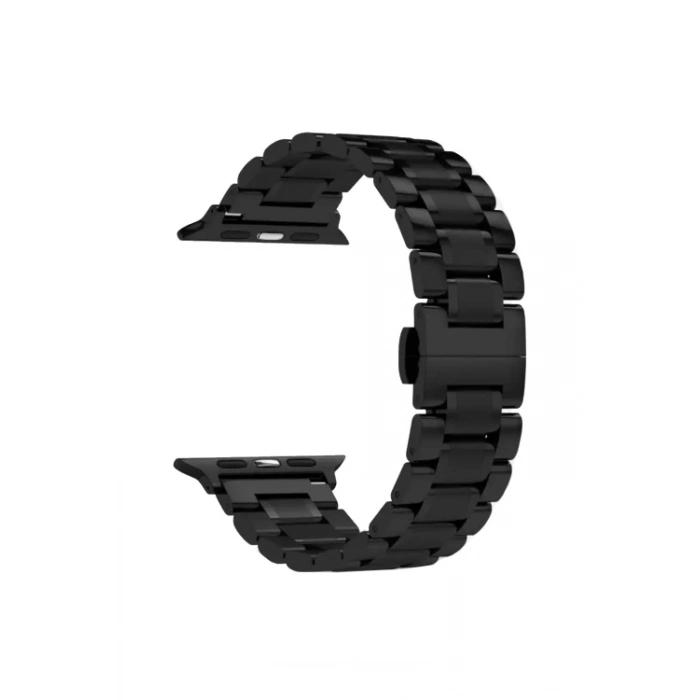 Ferro Siyah Çelik 44 mm Saat Kordonu FSWMK344-G