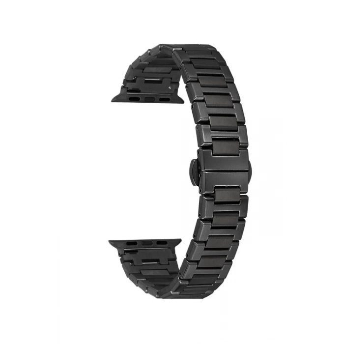 Ferro Siyah Çelik Akıllı Saat Kordon FSWMK1006-G