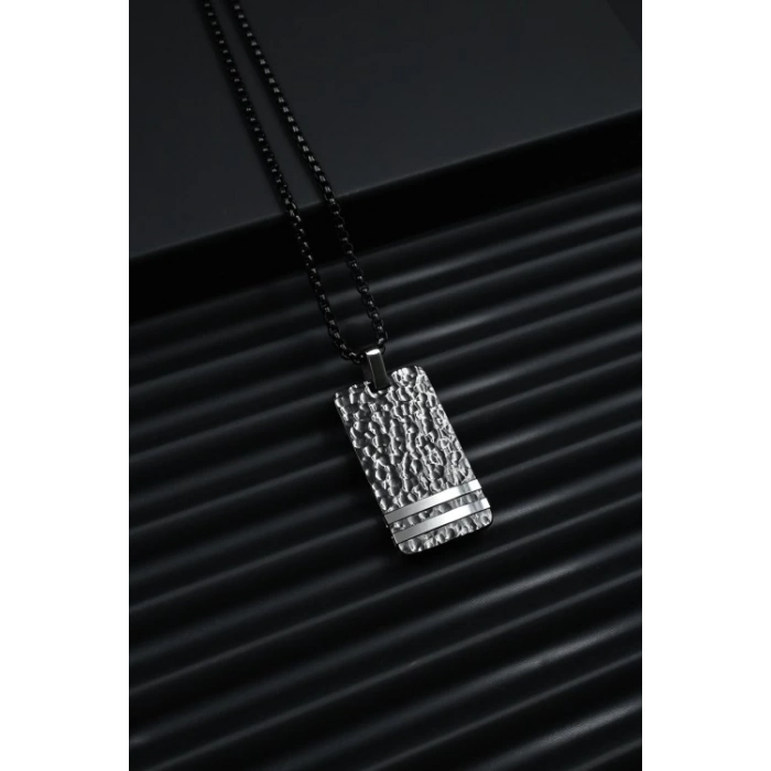 Ferro Siyah Çelik Erkek Takı FRJ10042-G