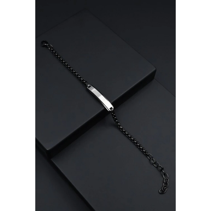 Ferro Siyah Çelik Erkek Takı FRJ10043-G