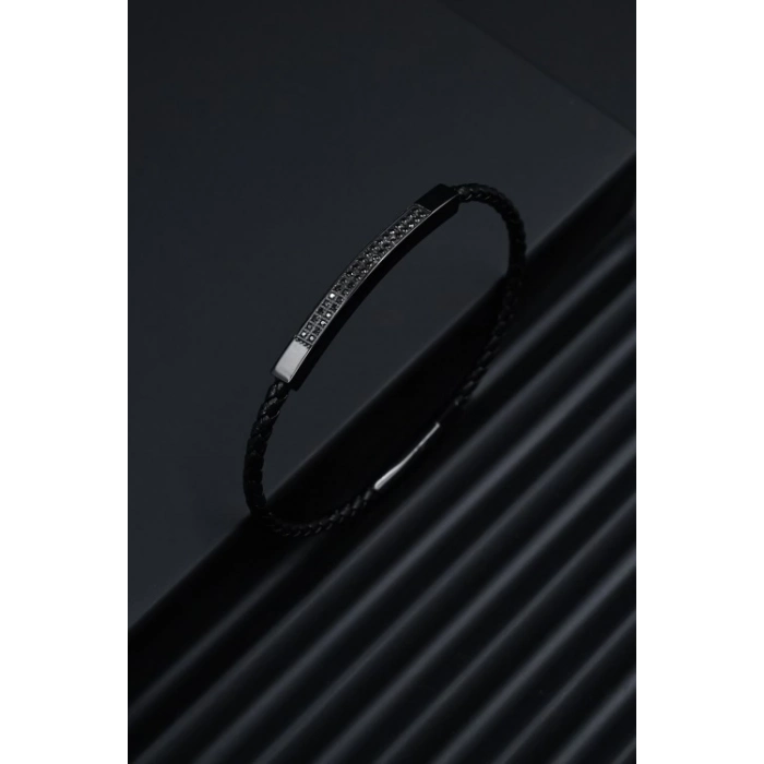 Ferro Siyah Çelik Erkek Takı FRJ10090-G