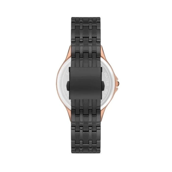 Ferro Siyah Çelik kordon Erkek Kol Saati F11018A-1101-R