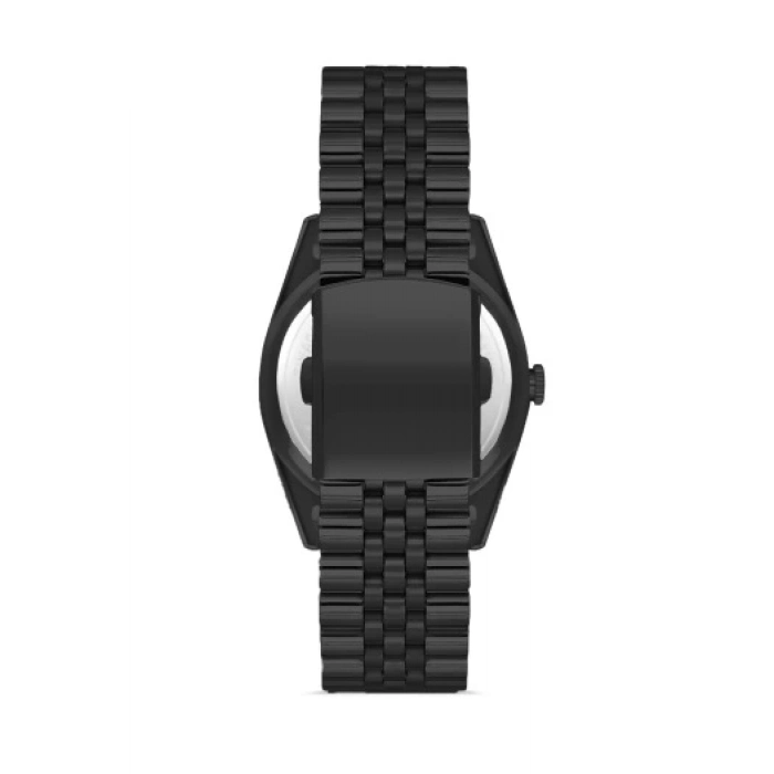 Ferro Siyah Çelik Kordon Erkek Kol Saati F11130AWT-G 3 ATM Su Geçirmez 2 Yıl Garantili HediyePaketli