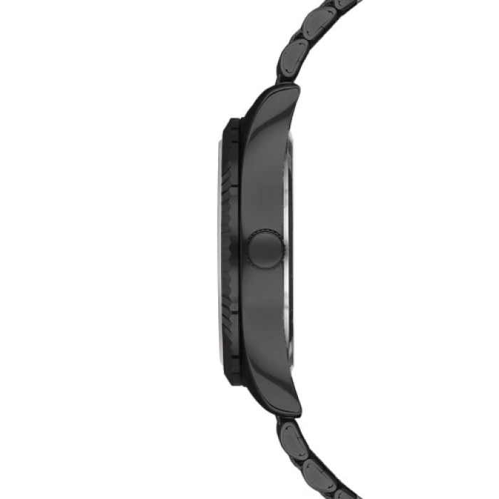 Ferro Siyah Çelik Kordon Erkek Kol Saati F11130AWT-G 3 ATM Su Geçirmez 2 Yıl Garantili HediyePaketli