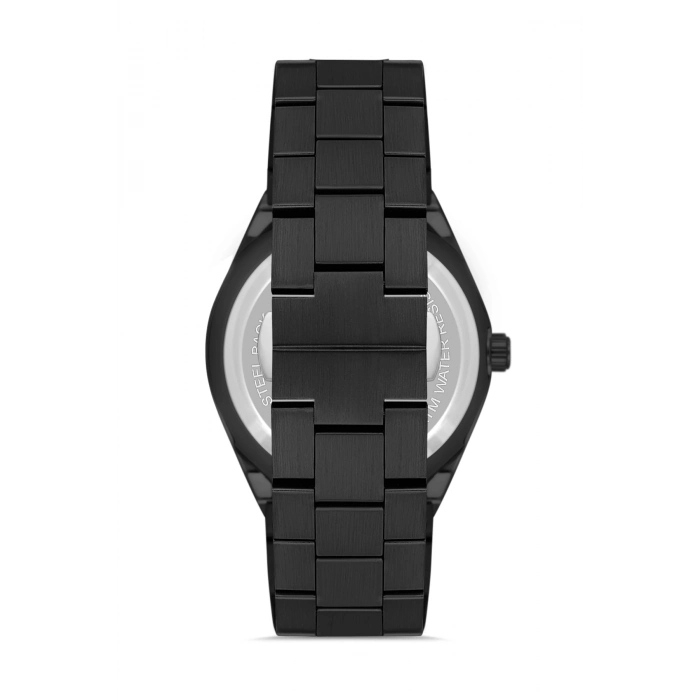 Ferro Siyah Çelik Kordon Erkek Kol Saati F31538AWT-G 3ATM Su Geçirmez 2 Yıl Garantili HediyePaketli