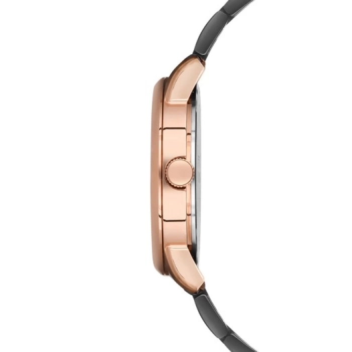 Ferro Siyah Çelik Kordon Erkek Kol Saati F40057A-127-R 3ATM Su Geçirmez 2 Yıl Garantili