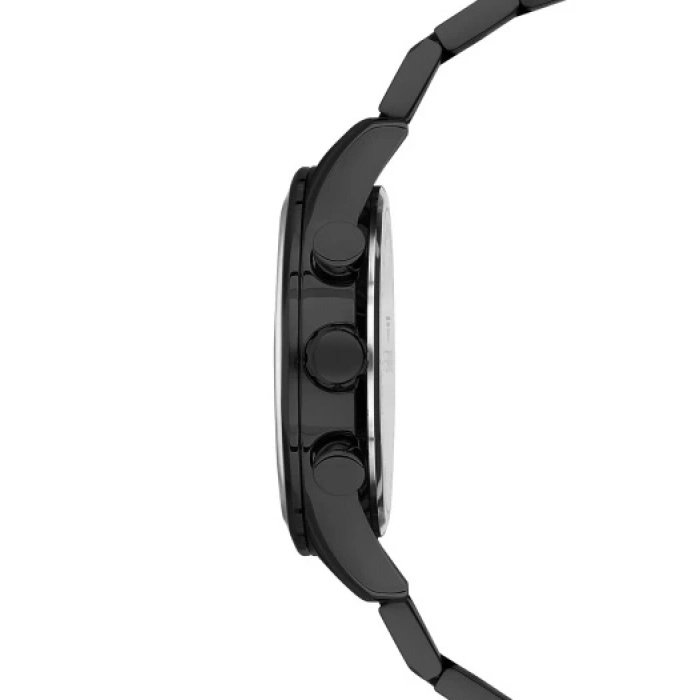 Ferro Siyah Çelik Kordon Erkek Kol Saati FM11180A-G Fonksiyonları Aktif 3ATM SuGeçirmez HediyePaket